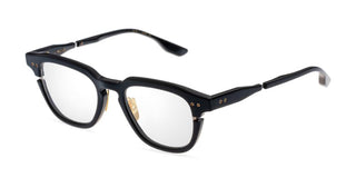 Dita LINEUS unisex Black Squared Eyeglasses