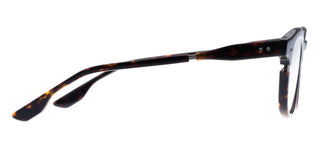 Dita LINEUS unisex Black Squared Eyeglasses