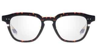 Dita LINEUS unisex Black Squared Eyeglasses