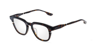 Dita LINEUS unisex Black Squared Eyeglasses