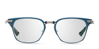 Dita LINRCON unisex Blue Squared Eyeglasses