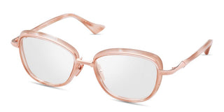 Dita LITAVU unisex Pink Geometric Eyeglasses