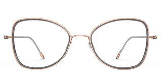 Silhouette LITE DUET 4558 women Rose gold Butterfly Eyeglasses