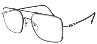 Silhouette LITE DUET 5544 unisex Black Pilot Eyeglasses