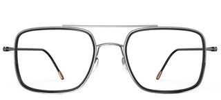 Silhouette LITE DUET 5544 unisex Black Pilot Eyeglasses