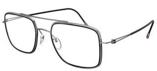 Silhouette LITE DUET 5544 unisex Black Pilot Eyeglasses