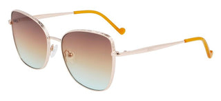 Liu Jo LJ141S women Gold Butterfly Sunglasses