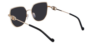 Liu Jo LJ154S women Gold Butterfly Sunglasses