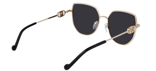 Liu Jo LJ154S women Gold Butterfly Sunglasses