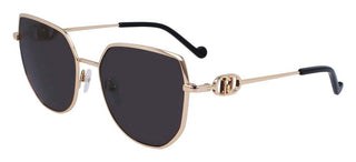 Liu Jo LJ154S women Gold Butterfly Sunglasses