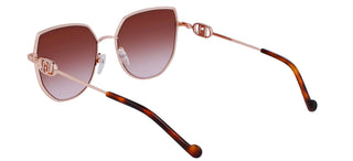 Liu Jo LJ154S women Rose gold Butterfly Sunglasses