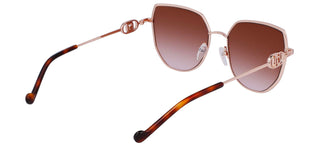 Liu Jo LJ154S women Rose gold Butterfly Sunglasses