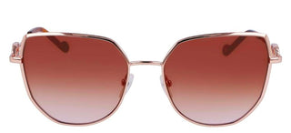 Liu Jo LJ154S women Rose gold Butterfly Sunglasses