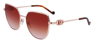 Liu Jo LJ154S women Rose gold Butterfly Sunglasses