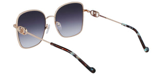 Liu Jo LJ155S women Gold Geometric Sunglasses