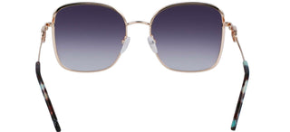 Liu Jo LJ155S women Gold Geometric Sunglasses