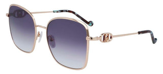 Liu Jo LJ155S women Gold Geometric Sunglasses