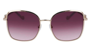 Liu Jo LJ155S women Gold Geometric Sunglasses