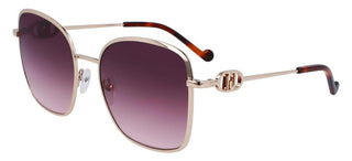 Liu Jo LJ155S women Gold Geometric Sunglasses