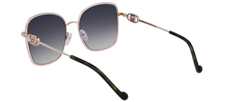 Liu Jo LJ155S women Gold Geometric Sunglasses