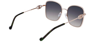 Liu Jo LJ155S women Gold Geometric Sunglasses