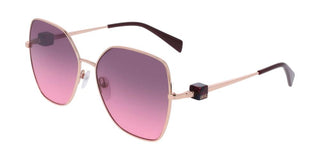 Liu Jo LJ160S women Rose gold Geometric Sunglasses