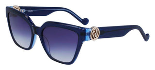 Liu Jo LJ768SR women Blue Butterfly Sunglasses