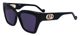 Liu Jo LJ777S women Black Geometric Sunglasses