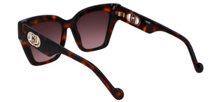 Liu Jo LJ777S women Havana Geometric Sunglasses