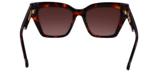 Liu Jo LJ777S women Havana Geometric Sunglasses