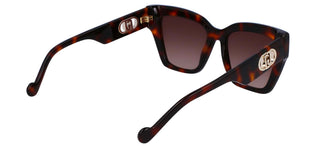 Liu Jo LJ777S women Havana Geometric Sunglasses