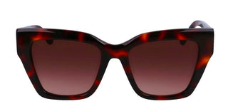 Liu Jo LJ777S women Havana Geometric Sunglasses