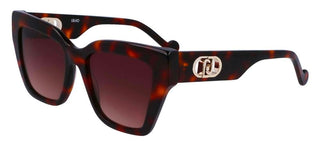 Liu Jo LJ777S women Havana Geometric Sunglasses