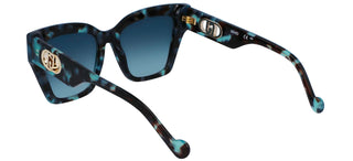 Liu Jo LJ777S women Havana Geometric Sunglasses