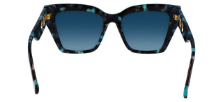 Liu Jo LJ777S women Havana Geometric Sunglasses