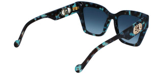 Liu Jo LJ777S women Havana Geometric Sunglasses