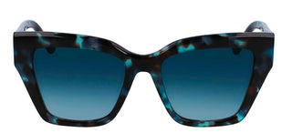 Liu Jo LJ777S women Havana Geometric Sunglasses