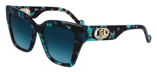 Liu Jo LJ777S women Havana Geometric Sunglasses