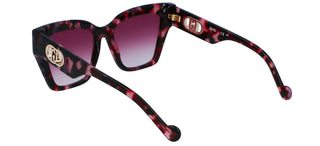 Liu Jo LJ777S women Havana Geometric Sunglasses