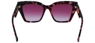 Liu Jo LJ777S women Havana Geometric Sunglasses