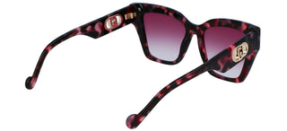 Liu Jo LJ777S women Havana Geometric Sunglasses