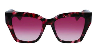 Liu Jo LJ777S women Havana Geometric Sunglasses