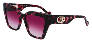 Liu Jo LJ777S women Havana Geometric Sunglasses