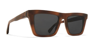 Mykita LOME unisex Havana Squared Sunglasses