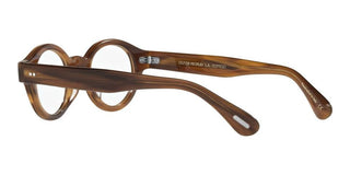 Oliver Peoples LONDELL OV 5466U unisex Brown Round Eyeglasses