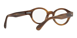 Oliver Peoples LONDELL OV 5466U unisex Brown Round Eyeglasses