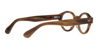 Oliver Peoples LONDELL OV 5466U unisex Brown Round Eyeglasses