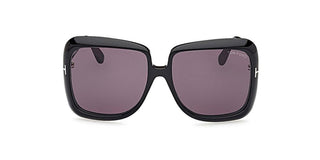 Tom Ford LORELAI FT1156 women Black Oversize Sunglasses