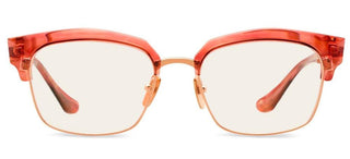 Dita LOTOVA unisex Red Squared Eyeglasses