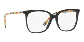 Burberry LOUISE BE 2367 women Black Squared Eyeglasses